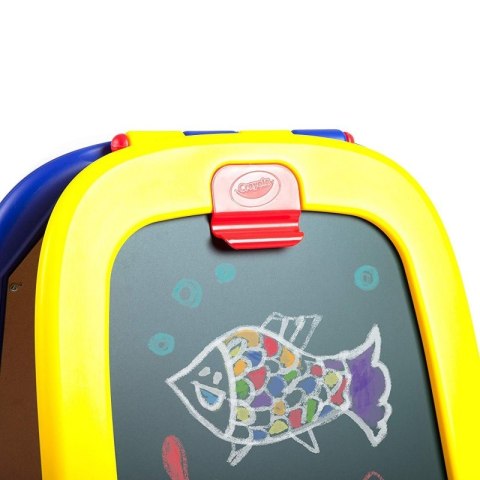 Dwustronna Tablica magnetyczna i kredowa Sztaluga 3w1 Crayola