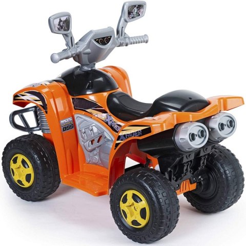 Feber Duży Quad Freeride na akumulator 6V