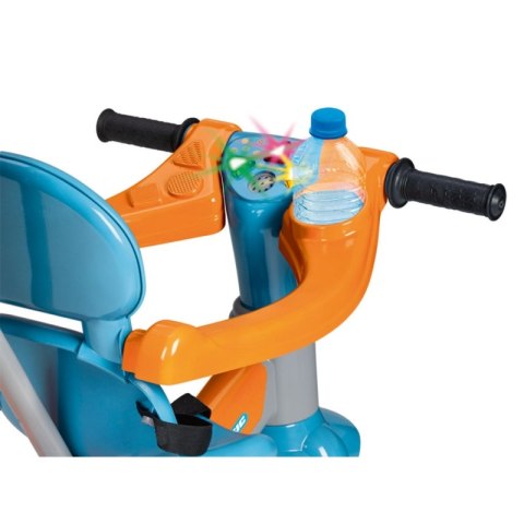 Feber Rowerek trójkołowy 3w1 Baby Plus Music Torba Daszek