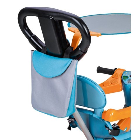 Feber Rowerek trójkołowy 3w1 Baby Plus Music Torba Daszek