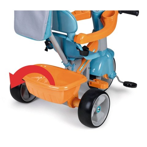 Feber Rowerek trójkołowy 3w1 Baby Plus Music Torba Daszek