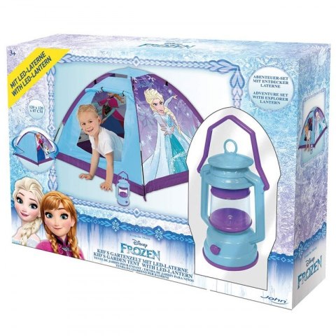 Frozen Kraina Lodu Namiot Domek dla dzieci + Latarnia