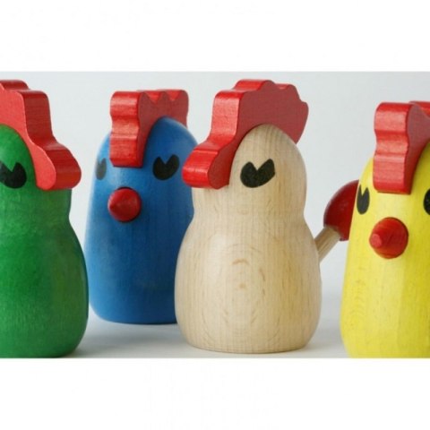 Gra Planszowa Pamięciowa Skubane Kurczaki ZOCH Dla Dzieci 4 Graczy