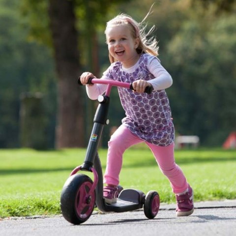Hulajnoga trójkołowa ciche koła Kettler Scooter Girl