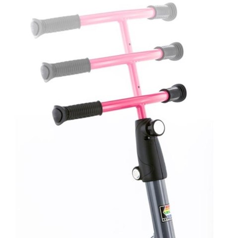 Hulajnoga trójkołowa ciche koła Kettler Scooter Girl