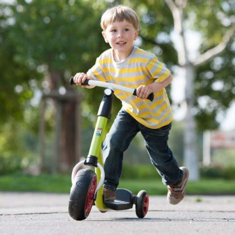 Hulajnoga trójkołowa ciche koła Kettler Scooter