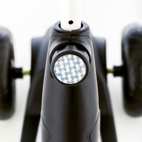 Hulajnoga trójkołowa ciche koła Kettler Scooter