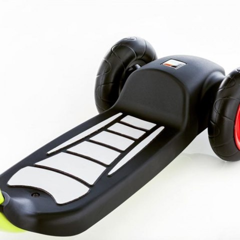 Hulajnoga trójkołowa ciche koła Kettler Scooter