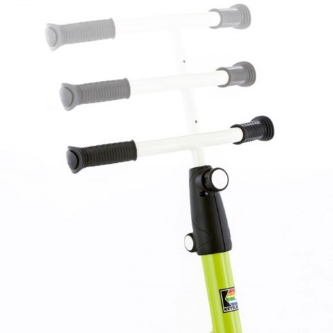 Hulajnoga trójkołowa ciche koła Kettler Scooter