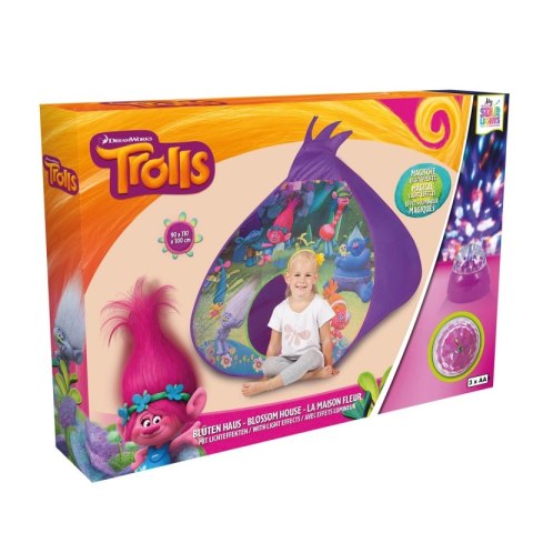 JOHN Namiot samorozkładający Trolle z projektorem światła