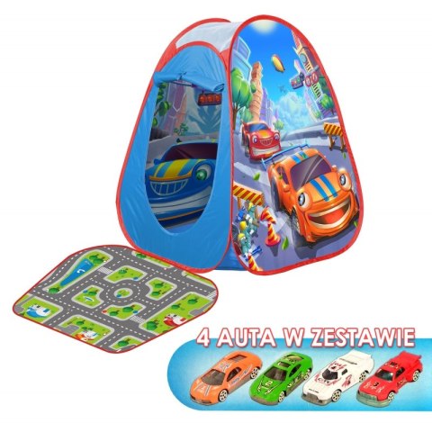 John Namiot Samorozkładający Street Fun z dywanikiem