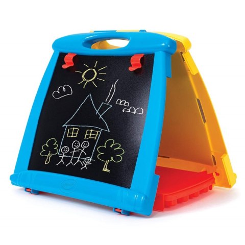 Przenośna Sztaluga z dwustronną Tablicą z akcesoriami Crayola