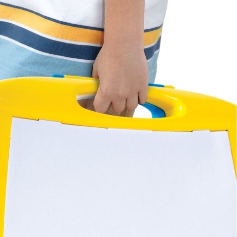 Przenośna Sztaluga z dwustronną Tablicą z akcesoriami Crayola