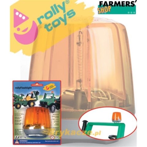 Rolly Toys Lampa Sygnalizacja świetlna kogut pomarańczowy