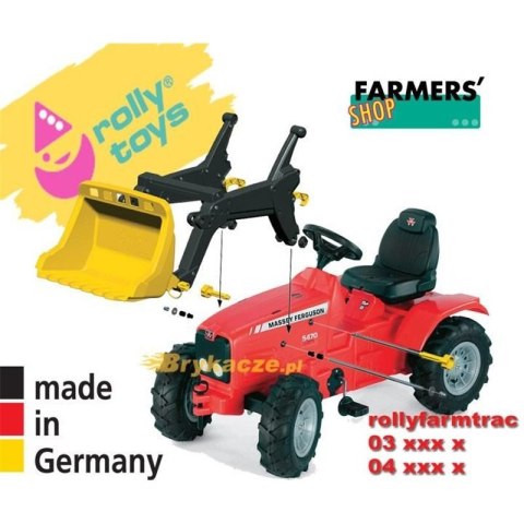 Rolly Toys Łyżka Track