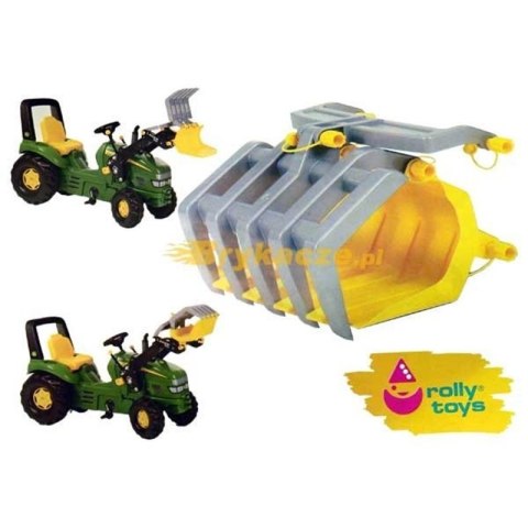 Rolly Toys Łyżka do Traktora Chwytak do Załadunku Drewna