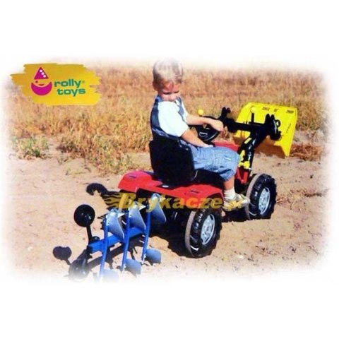 Rolly Toys rollyScraper Pług Wieloskibowy Obracany NIEMEYER