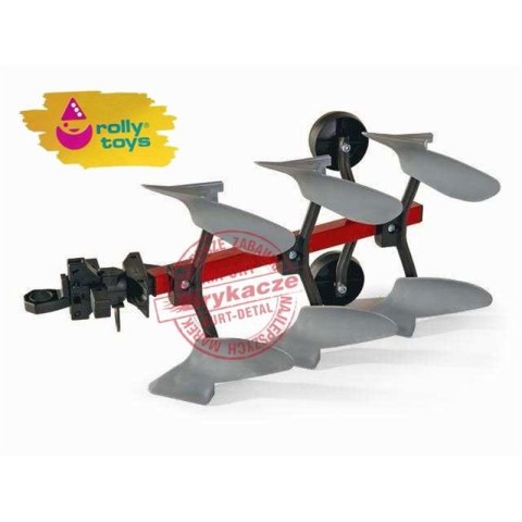 Rolly Toys rollyScraper Pług Wieloskibowy Obracany NIEMEYER