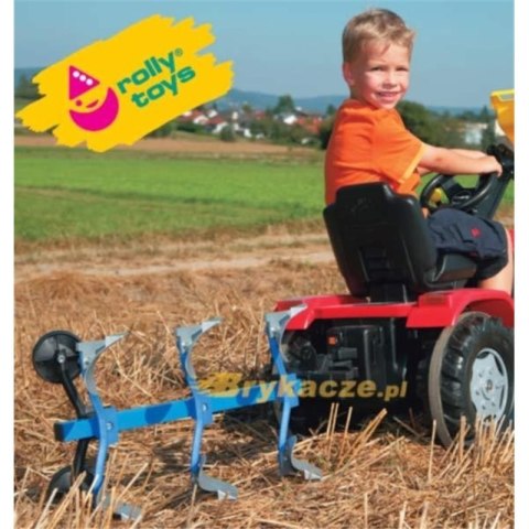 Rolly Toys rollyScraper Pług Wieloskibowy Obracany NIEMEYER