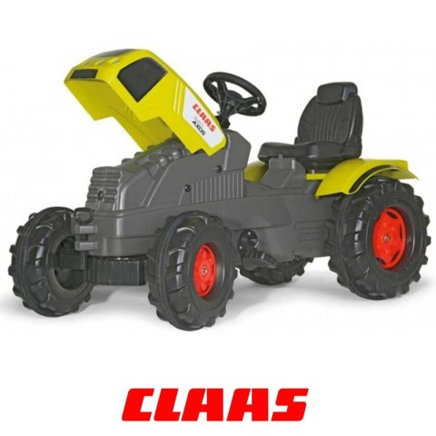 Rolly Toys Traktor na Pedały Claas AXOS 3-8 Lat do 50 kg