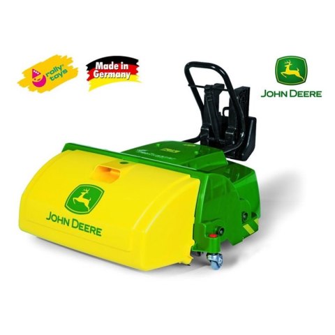 Rolly Toys Zamiatarka John Deere