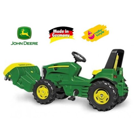 Rolly Toys Zamiatarka John Deere