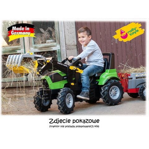 Rolly Toys rollyFarmTrac Traktor na Pedały Deutz FAHR