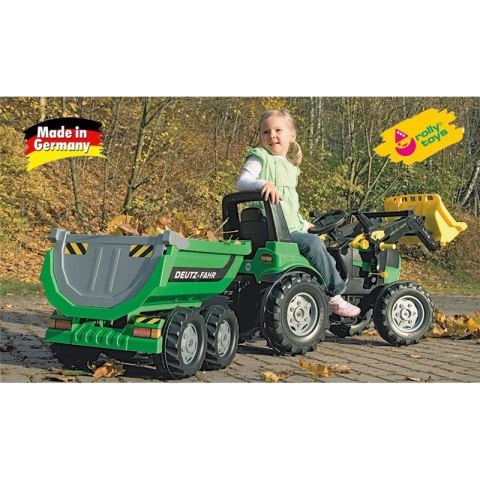 Rolly Toys rollyFarmTrac Traktor na Pedały Deutz FAHR