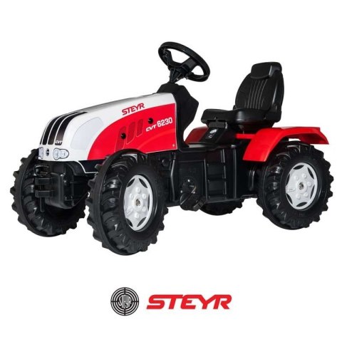 Rolly Toys rollyFarmTrac Traktor na Pedały Steyr Łyżka 3-8 Lat