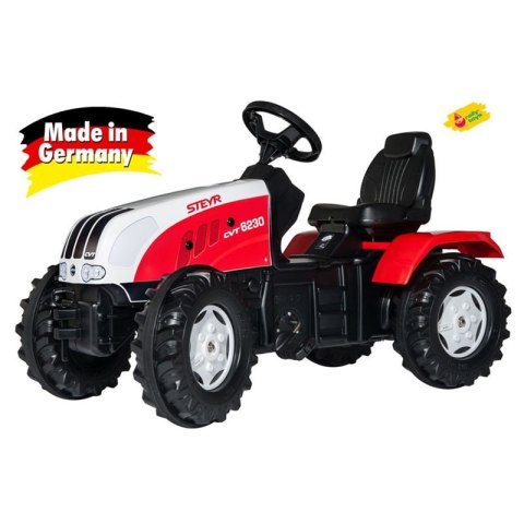 Rolly Toys rollyFarmTrac Traktor na Pedały Steyr Łyżka 3-8 Lat