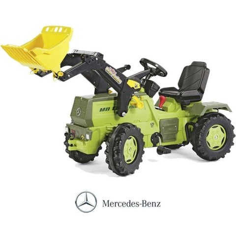 Traktor rollyFarmtrac MB 1500 na Pedały z Biegami - Mercedes Benz FarmTrac 3-8 Lat Rolly Toys