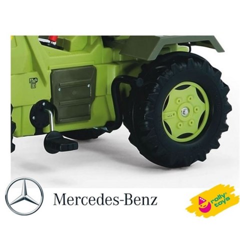 Traktor rollyFarmtrac MB 1500 na Pedały z Biegami - Mercedes Benz FarmTrac 3-8 Lat Rolly Toys