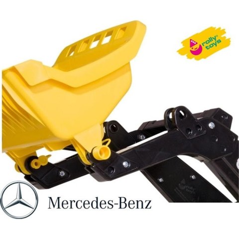 Traktor rollyFarmtrac MB 1500 na Pedały z Biegami - Mercedes Benz FarmTrac 3-8 Lat Rolly Toys