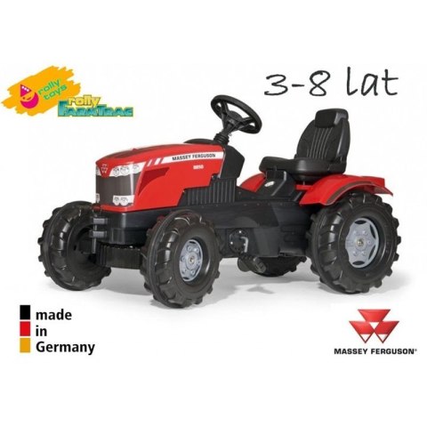 Rolly Toys rollyFarmtrac MASSEY FERGUSON Traktor na pedały 3-8 Lat