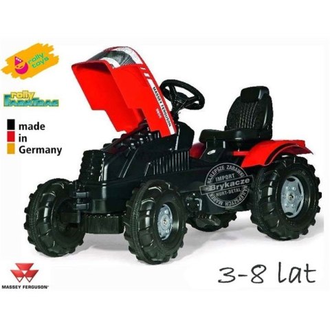 Rolly Toys rollyFarmtrac MASSEY FERGUSON Traktor na pedały 3-8 Lat