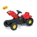 Rolly Toys rollyKid Traktor na pedały z łyżką i przyczepą 2-5 Lat