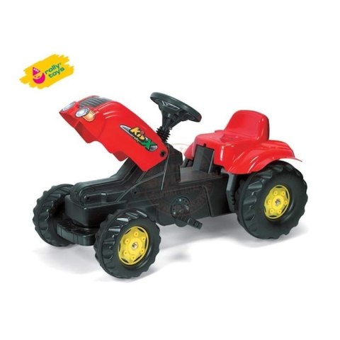 ROLLY TOYS Traktor na pedały z przyczepą rollyKid