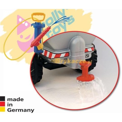 Rolly Toys rollyTrailer Przyczepa Cysterna Vacumax Pompka