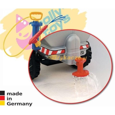 Rolly Toys rollyTrailer Przyczepa Cysterna do traktora Straż pożarna 5l