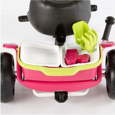 Rowerek trójkołowy ciche koła Kettler Lady Stella