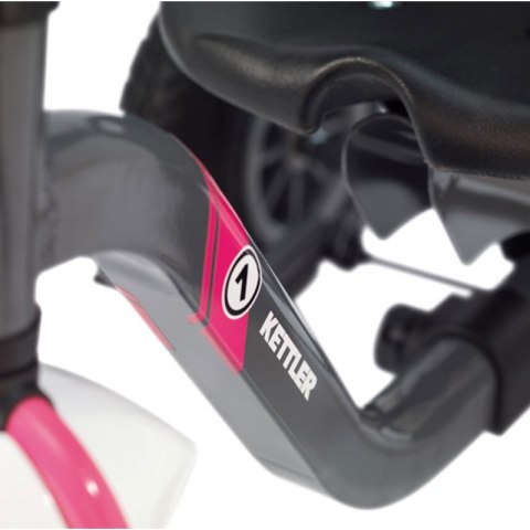 Rowerek trójkołowy pompowane ciche koła Kettler Air Girl