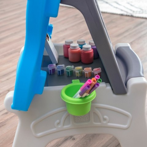 Step2 Sztaluga z ozdobną ramą Tablica 2w1