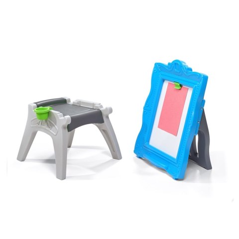 Step2 Sztaluga z ozdobną ramą Tablica 2w1