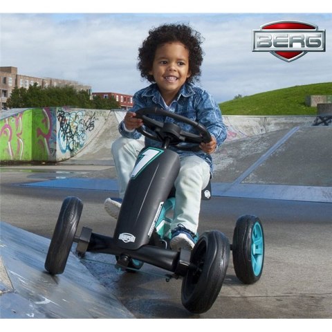 BERG Gokart na pedały Buzzy Racing Ciche koła 2-5 lat do 30 kg