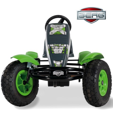 BERG Gokart na Pedały XL X-Plore BFR Pompowane Koła od 5 lat do 100 kg