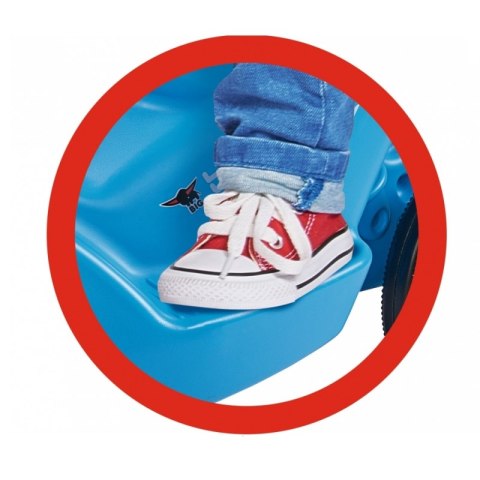 BIG Jeździk Motorek Biegowy Bobby Scooter Motor