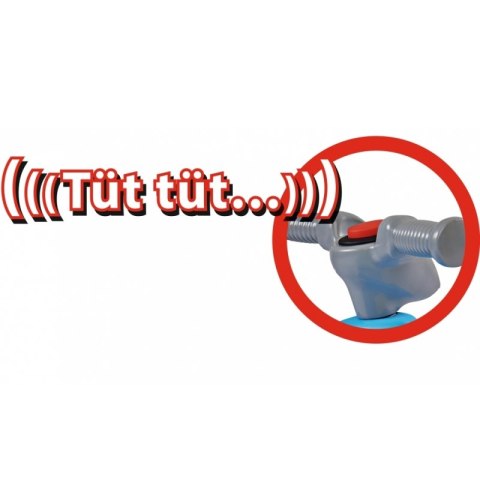 BIG Jeździk Motorek Biegowy Bobby Scooter Motor