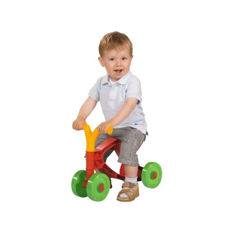 POLESIE Duża Ciężarówka z Przyczepą Laweta Holownik Koparka