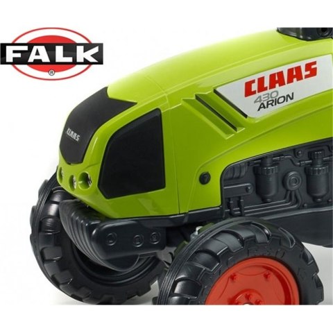 FALK Traktor na Pedały Claas Duży z Przyczepką od 3 lat