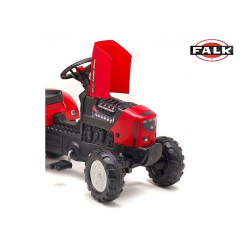 FALK Traktor LANDER Przycz. Otw. Mask. Czerw.